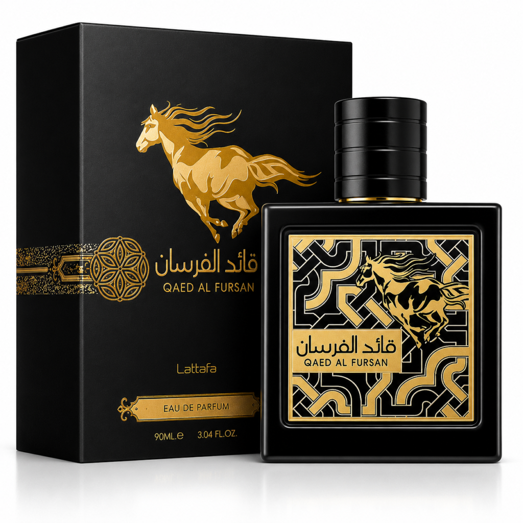 Qaed Al Fursan Lattafa – Eau de Parfum 90 Ml