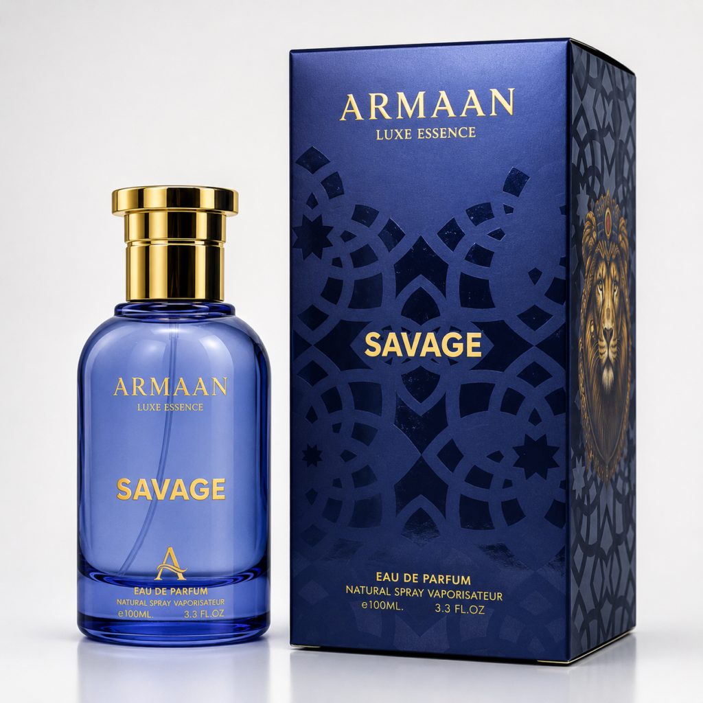 Savage – Armaan Luxe Essence – Eau de Parfum Árabe 100 ml
