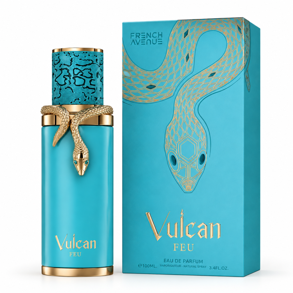 Vulcan Feu French Avenue – Eau de Parfum 100 Ml