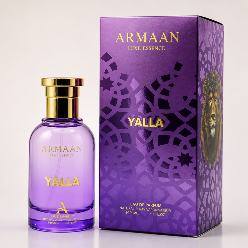Yalla – Armaan Luxe Essence – Eau de Parfum Árabe 100 ml