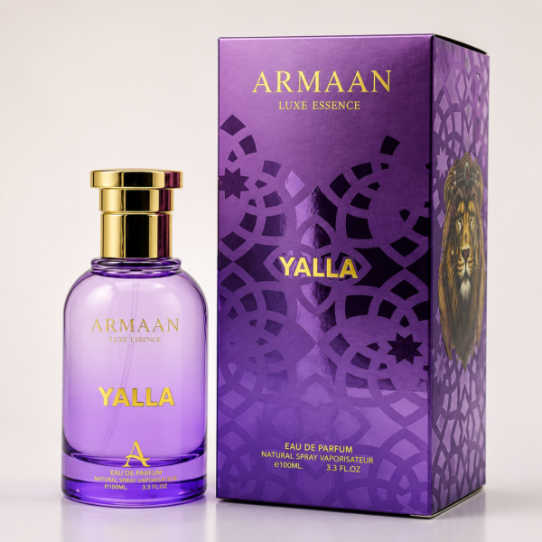 Yalla – Armaan Luxe Essence – Eau de Parfum Árabe 100 ml