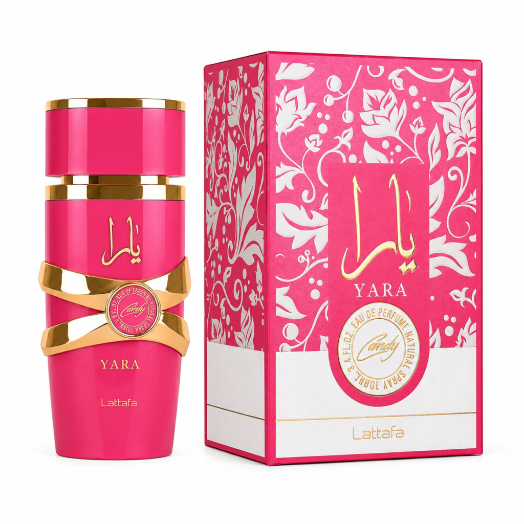 Yara Candy Lattafa – Eau de Parfum 100 Ml